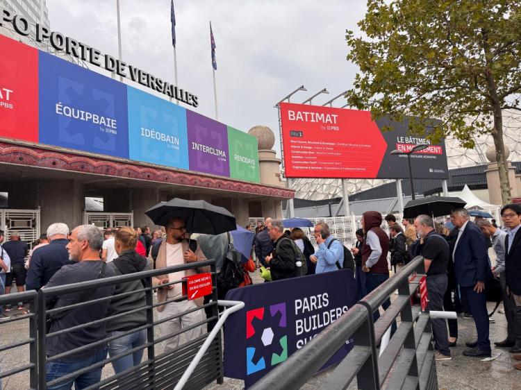 Showcasing at BATIMAT 2026 discount